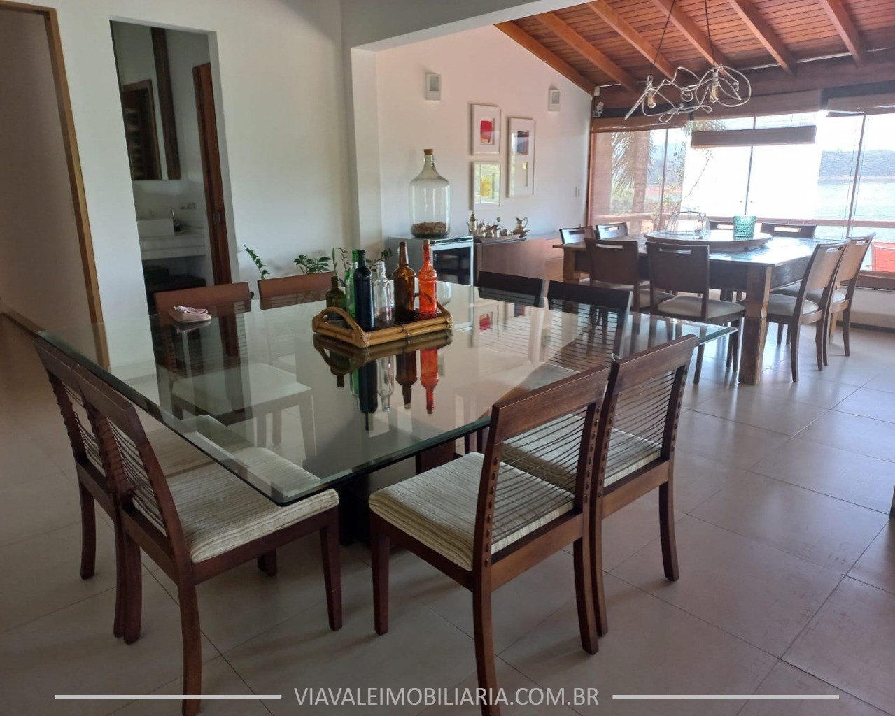 Casa/Chácara 1.100m² Pé na Água - Foto 5