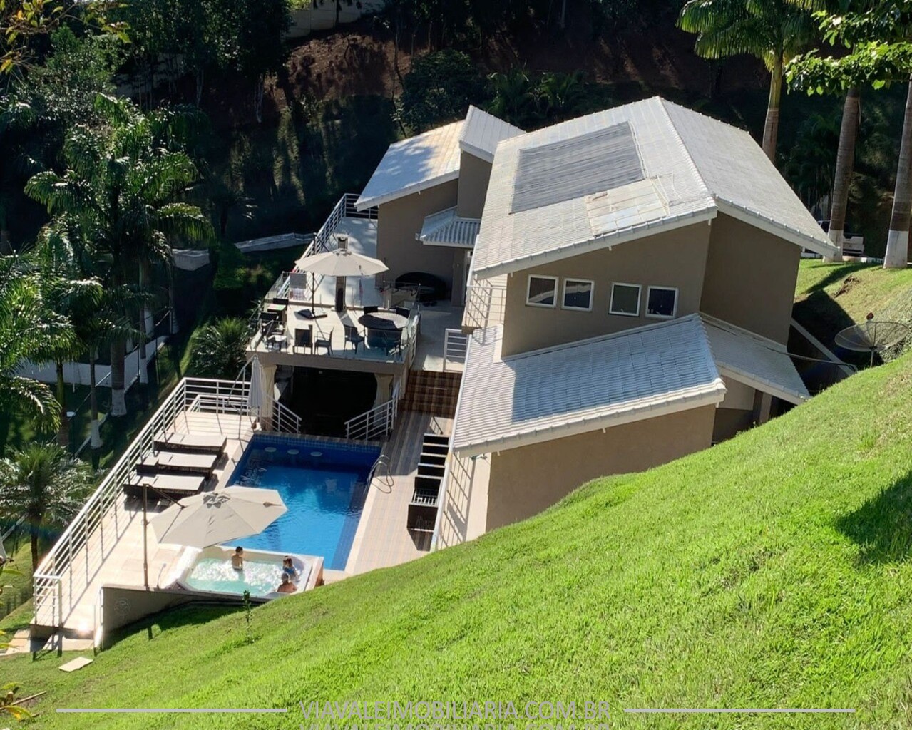 Casa/Chácara 550m² Pé na Água - Foto 2