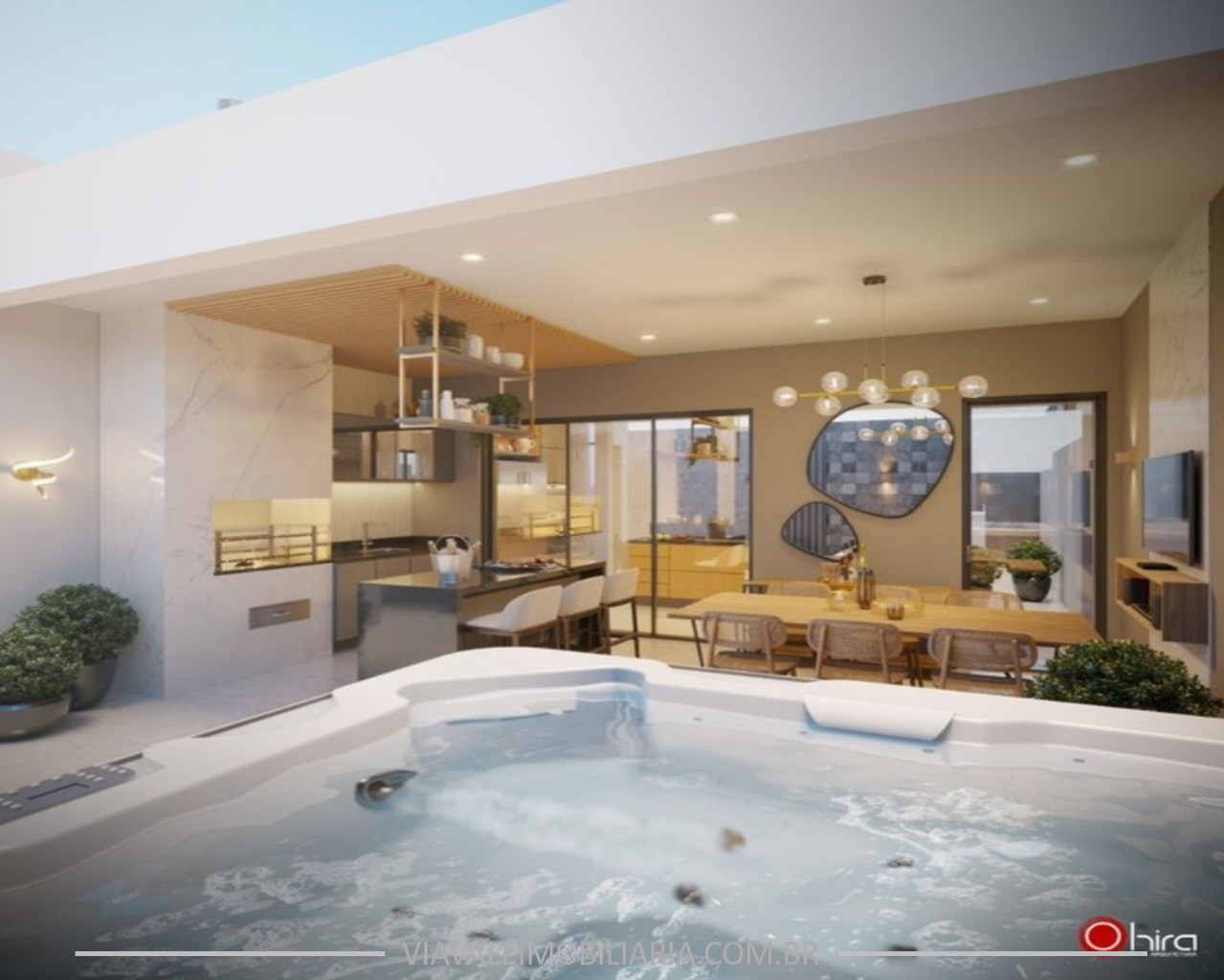 Sobrado 169m² - Reserva Rudá - Foto 7